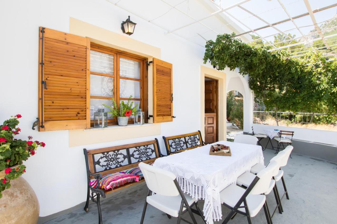 Myrtia Vacation Home Кира Панагя Экстерьер фото